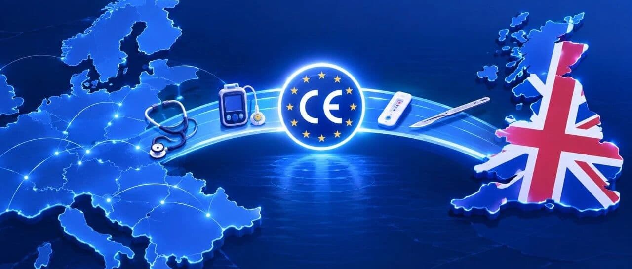 英国正式确认长期接受 CE标志，手握 CE证书的企业，进入英国不用再重复认证
