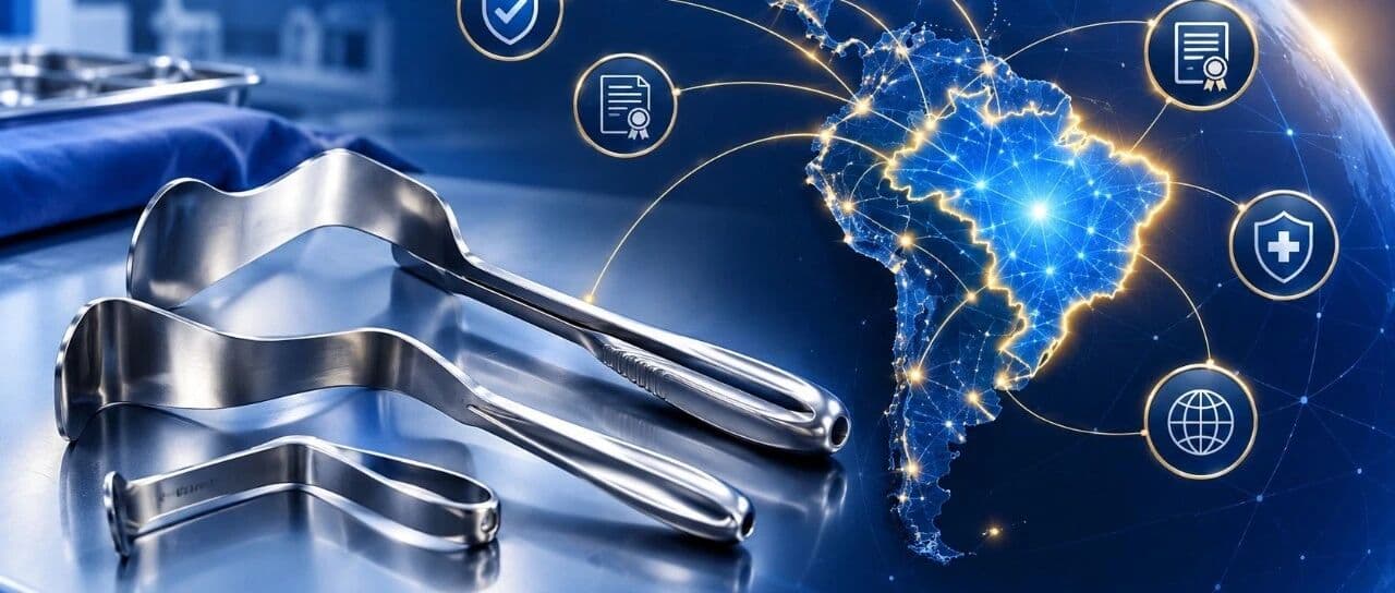 普瑞纯证（Pure Global）助力国产一次性无菌拉钩及手术牵开器成功出海巴西