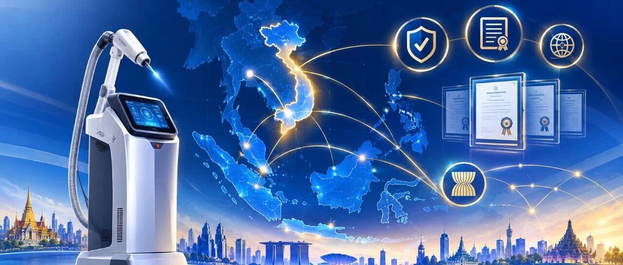 普瑞纯证（Pure Global）助力国产医美激光设备拿下越南卫生部 C类认证