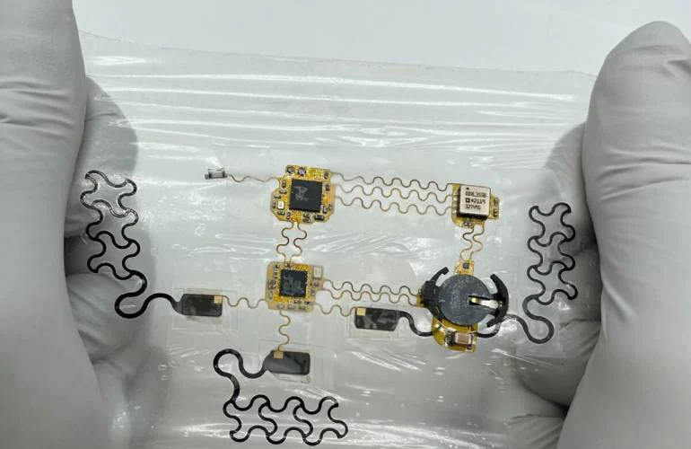新型“电子纹身”可提早检测心脏病