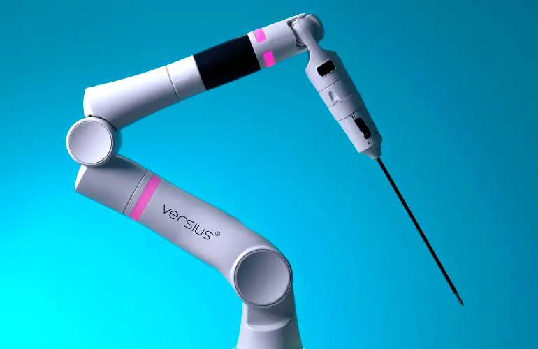 CMR Surgical成功安装第100台Versius手术机器人系统