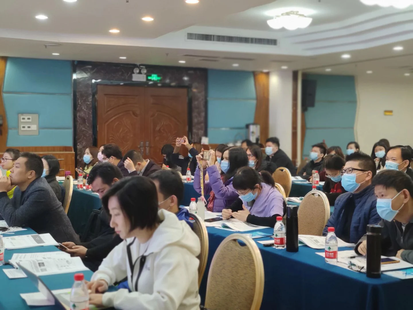 文章配图:年末的最后一场活动是属于MDR的~