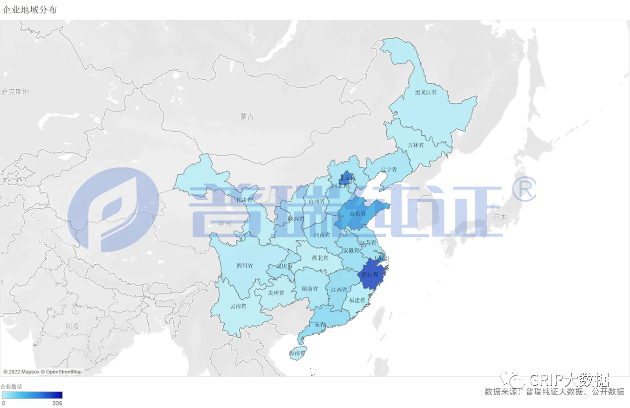 文章配图:这届浙京鲁CMEF参展企业最多,但海外注册领头羊却另有其人?