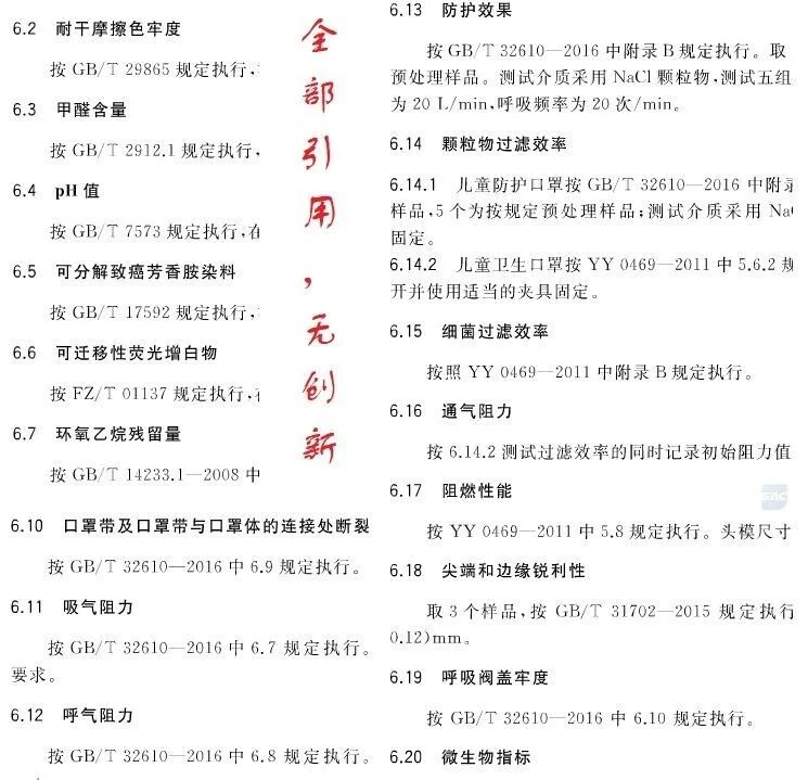 文章配图:【旧话新槽】疫情期间的儿童口罩推荐性国标,到底是不是“豆腐渣工程”