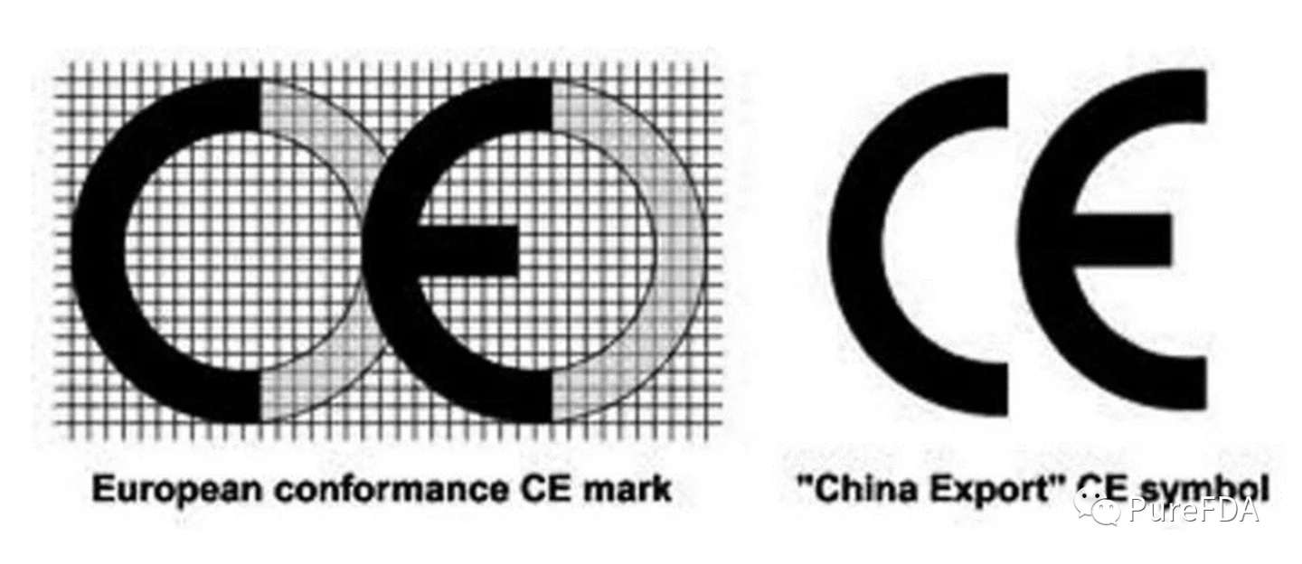 文章配图：警惕 | 真假CE认证标志,你能看得出区别吗?