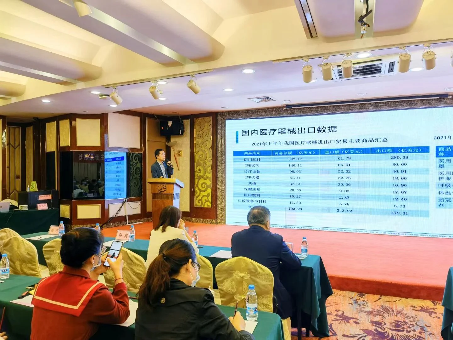 文章配图:普瑞纯证线下讲座成功举办,海外贸易大数据和多国注册课程广获好评