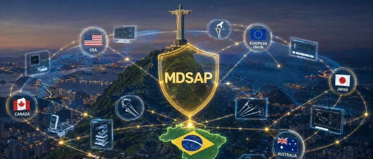ANVISA拟强制MDSAP+UDI数据库已上线+获WHO认可——巴西合规升级三部曲全解读