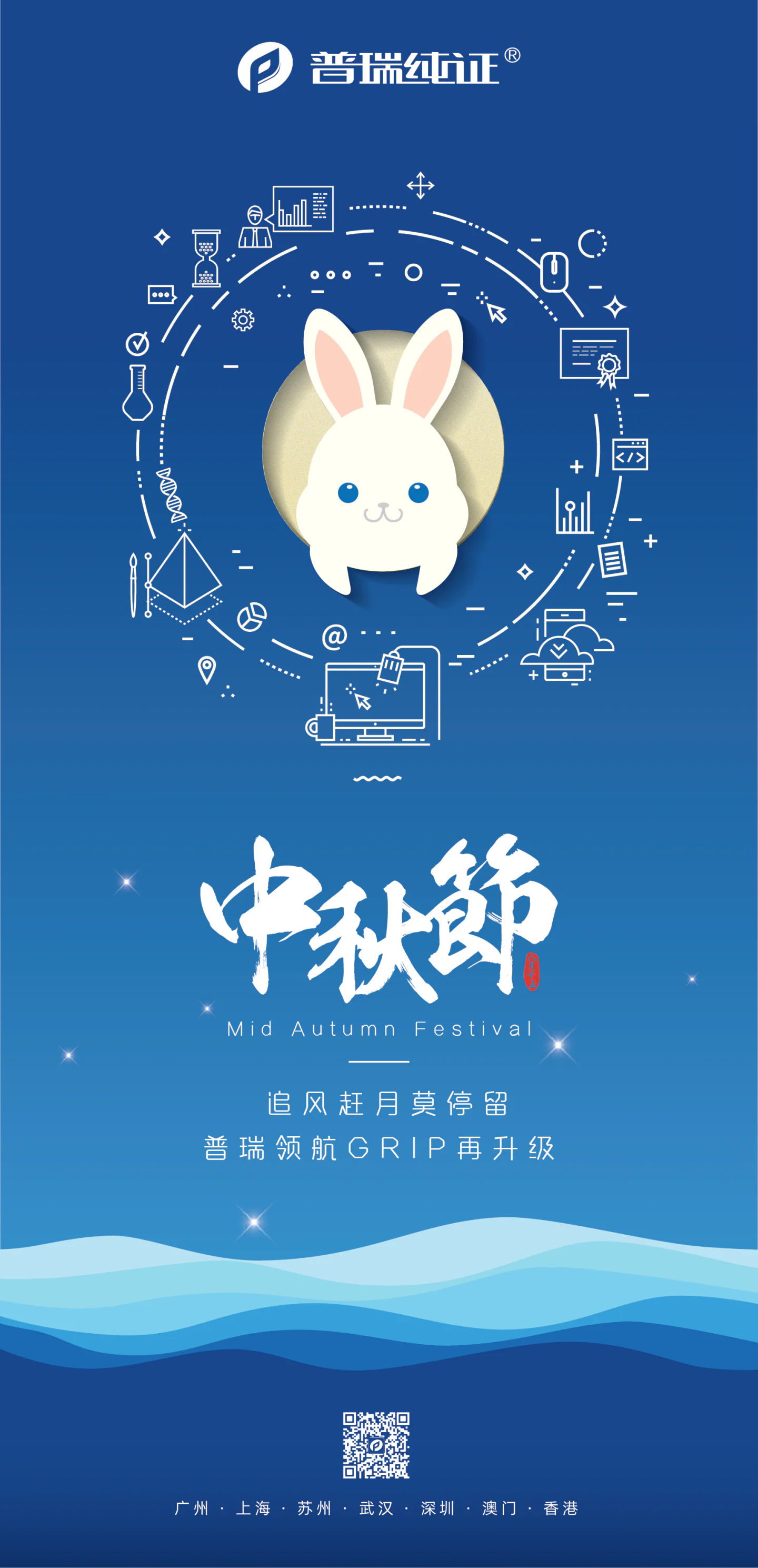 文章配图：医械出海，普瑞领航~ 普瑞君祝大家中秋节快乐！