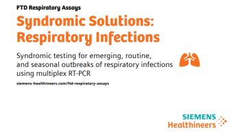 文章配图：西门子医疗开发下一代高检测通量分子诊断平台，新一代诊断分析仪战斗打响!