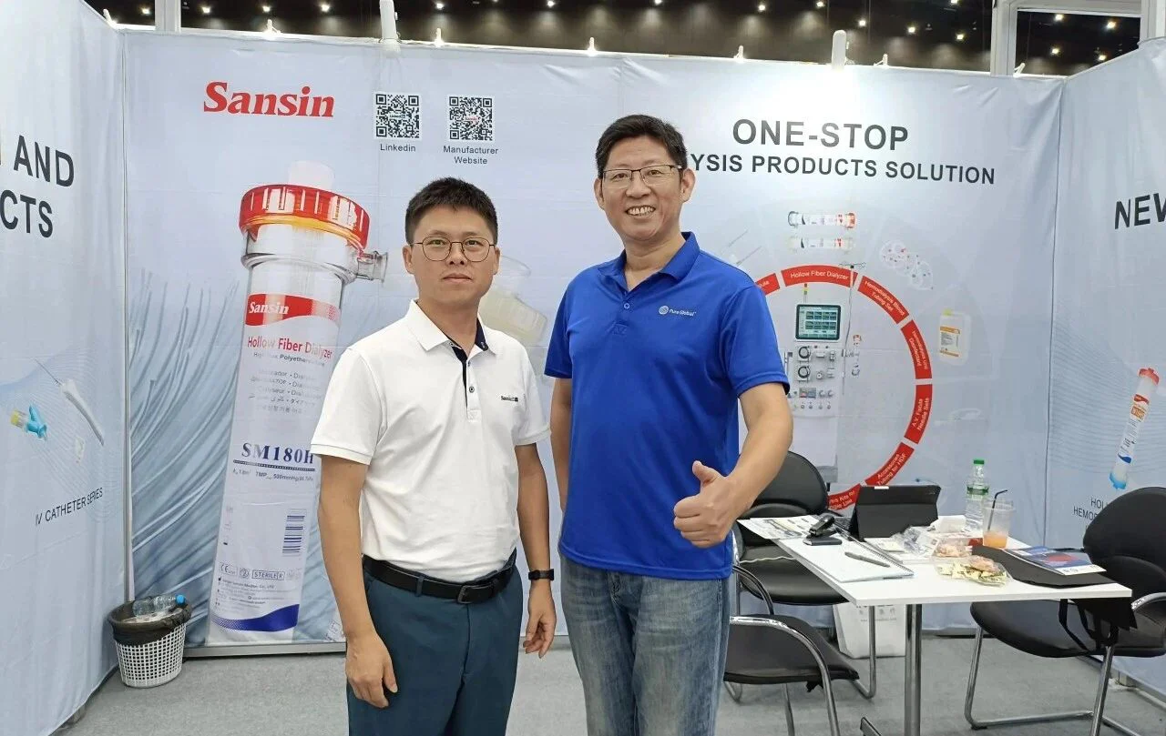 文章配图:足不出户,洞察商机|普瑞纯证带您云逛MEDICAL FAIR THAILAND 2025直播活动圆满结束