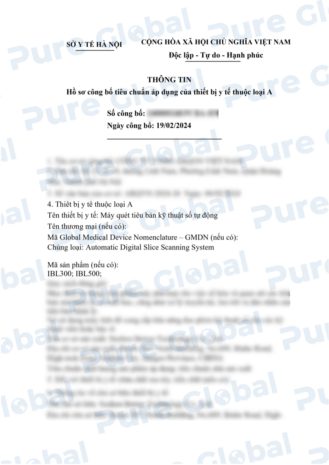 文章配图：成功案例 | Pure Global普瑞纯证助力客户新添越南3张证书！