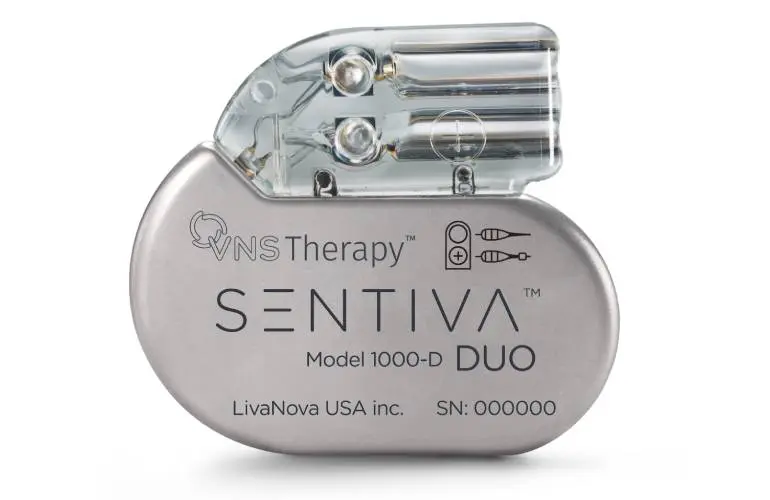 LivaNova推出治疗癫痫的植入式脉冲发生器