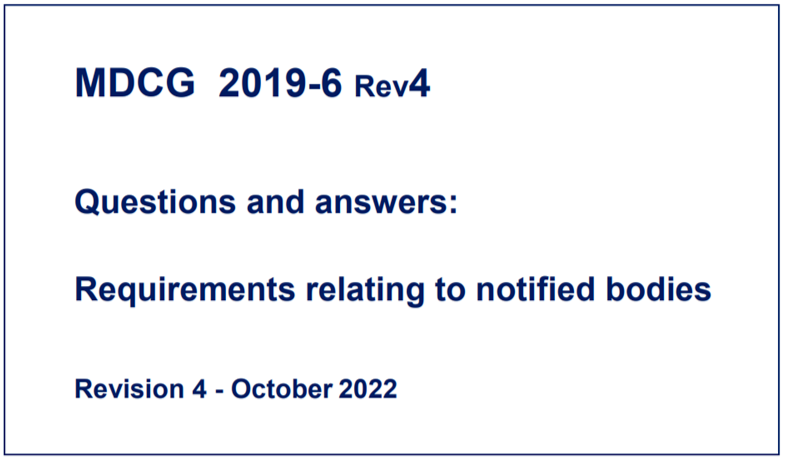 文章配图：专家解读 | 关于MDCG 2019-6 Rev.4，制造商们该读懂些什么？