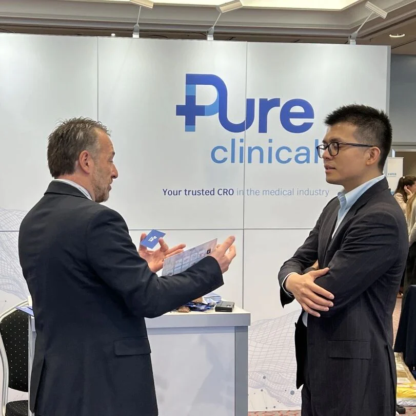 文章配图：现场直击！普瑞纯证旗下海外CRO团队Pure Clinical 完美亮相OCT MD Europe 2023！