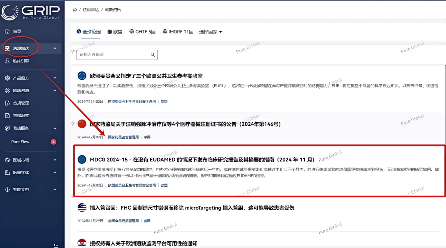 文章配图:指南详解:EUDAMED未就绪,临床报告如何公布?