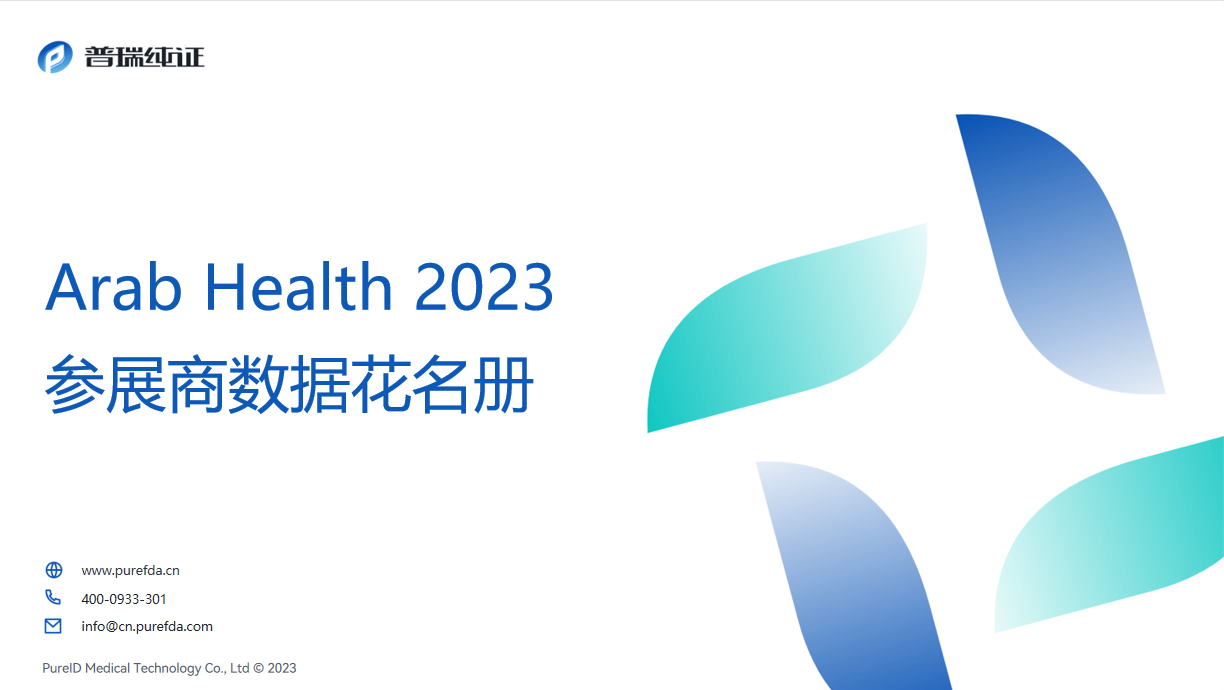 文章配图：展商花名册| Arab Health 2023，看了这388家中国展商的数据我发现了…