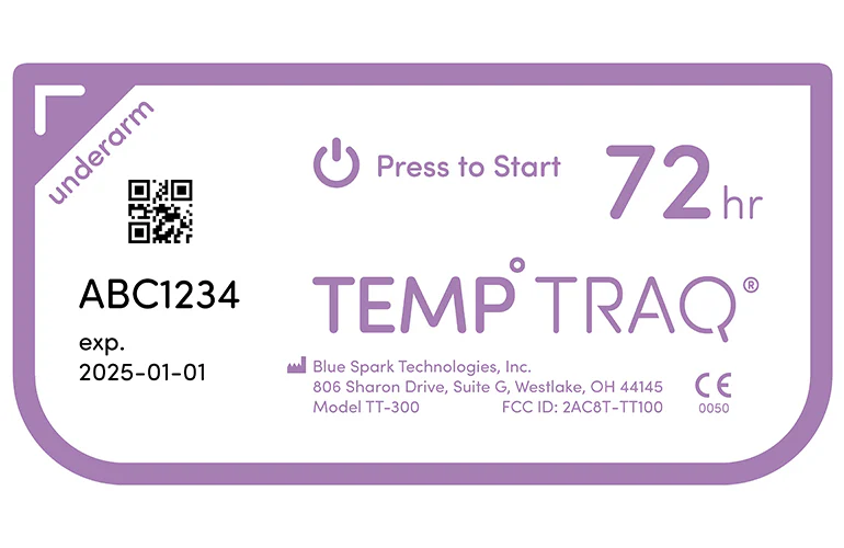 Blue Spark的TempTraq更快地检测发烧,预测发烧也在研究中