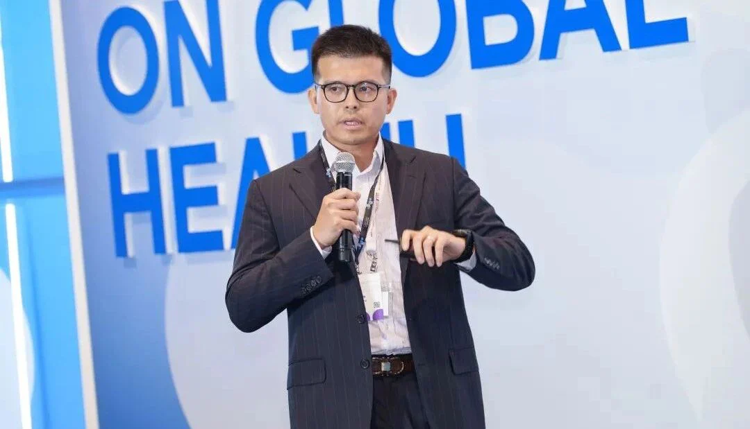 文章配图：普瑞纯证亮相亚洲医疗健康高峰论坛，共话AI赋能医疗器械全球准入与商业化未来