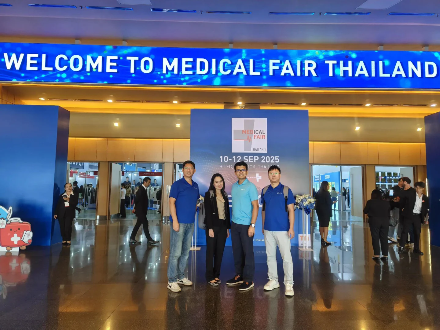 文章配图:足不出户,洞察商机|普瑞纯证带您云逛MEDICAL FAIR THAILAND 2025直播活动圆满结束