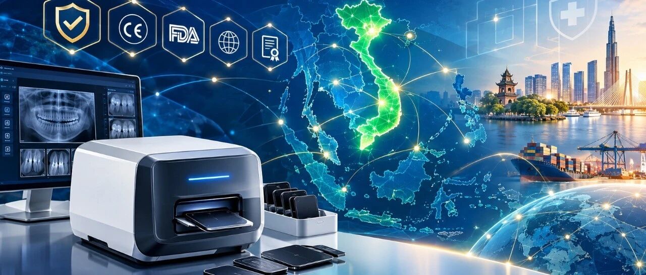 普瑞纯证(Pure Global)助力国产 PSP口腔数字影像设备顺利进入越南市场