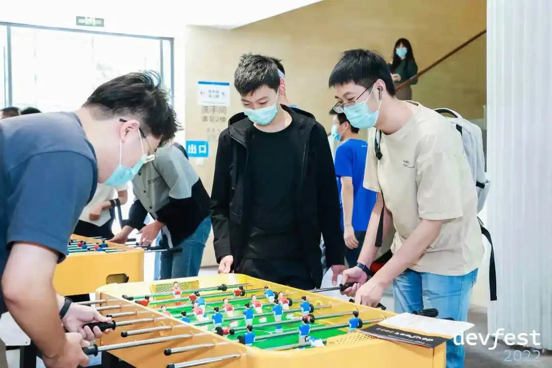 文章配图：活动专题 | 次元壁破了？普瑞 X Google DevFest 2022 梦幻联动~