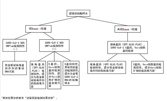 文章配图:人员阴性,环境阳性!是新冠感染阳性?还是新冠沾染核酸阳性?