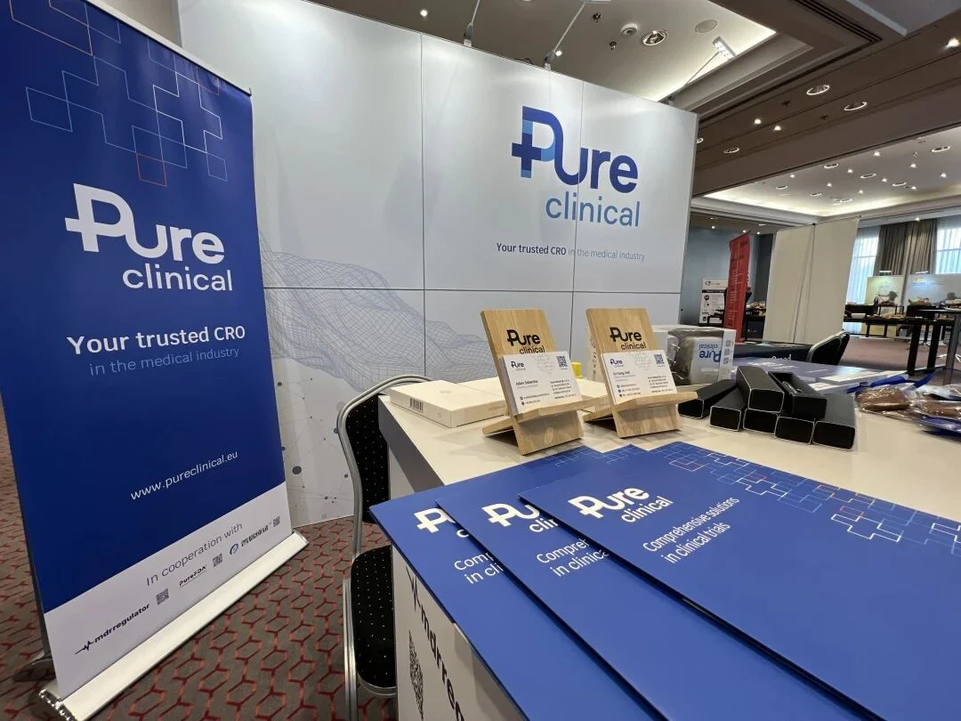 文章配图：现场直击！普瑞纯证旗下海外CRO团队Pure Clinical 完美亮相OCT MD Europe 2023！