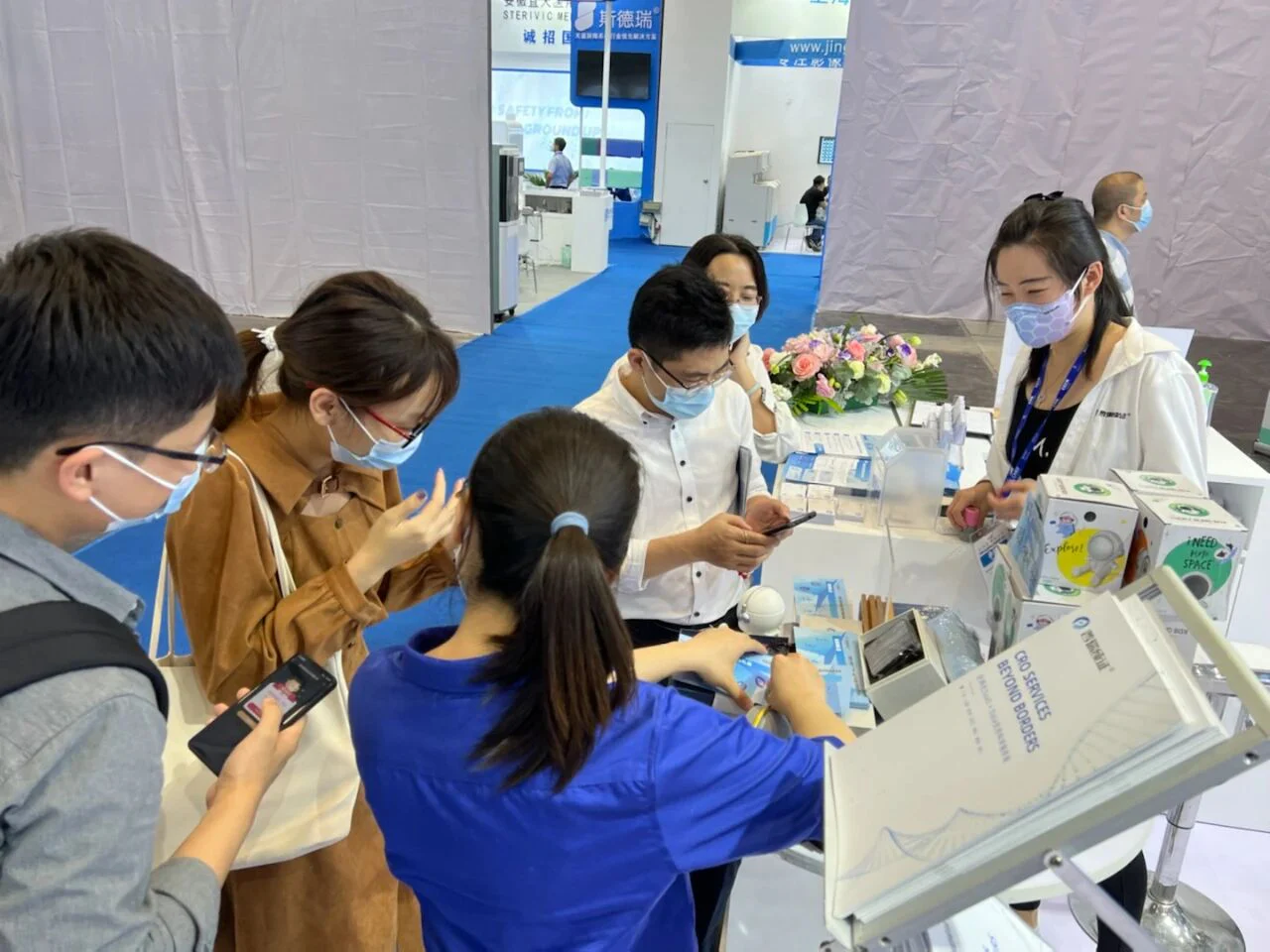 文章配图：深圳CMEF一日游，普瑞纯证撤展不撤退！