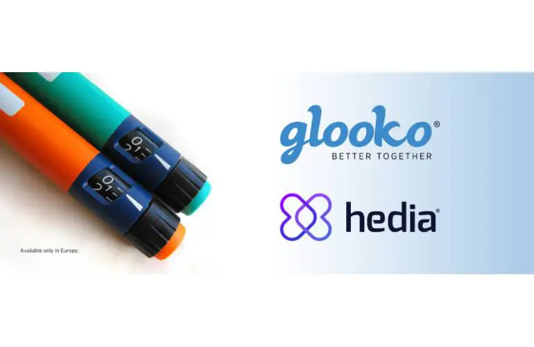 Glooko与胰岛素剂量软件开发商Hedia达成合作伙伴关系
