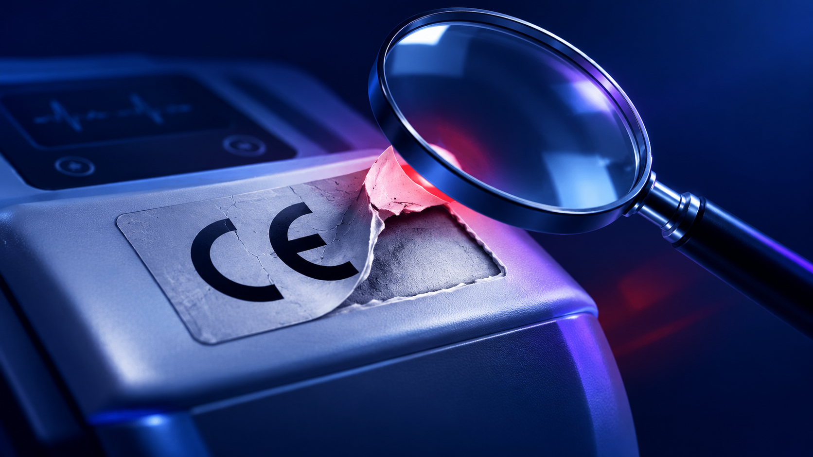 文章配图:无效CE标志卖进英国新生儿病房,MHRA追查十余年终判刑:你的CE证书经得起查吗?