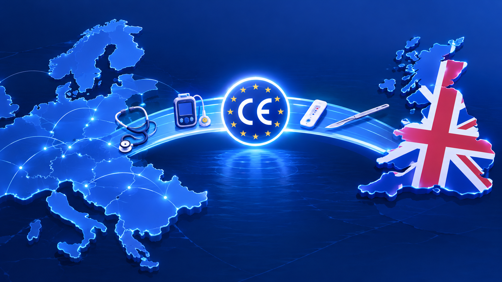 文章配图：英国正式确认长期接受 CE标志，手握 CE证书的企业，进入英国不用再重复认证