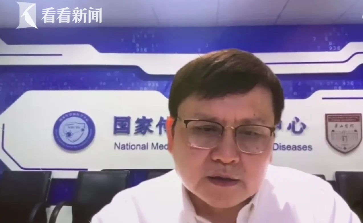 文章配图:张文宏:国家为什么新增新冠抗原检测?