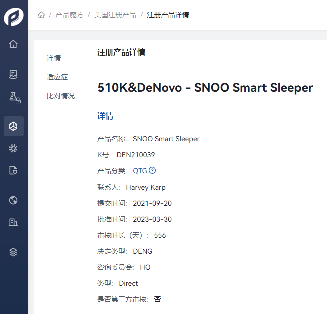 文章配图:GRIP大数据月报 | FDA 3月注册产品信息盘点及DeNovo产品信息概览