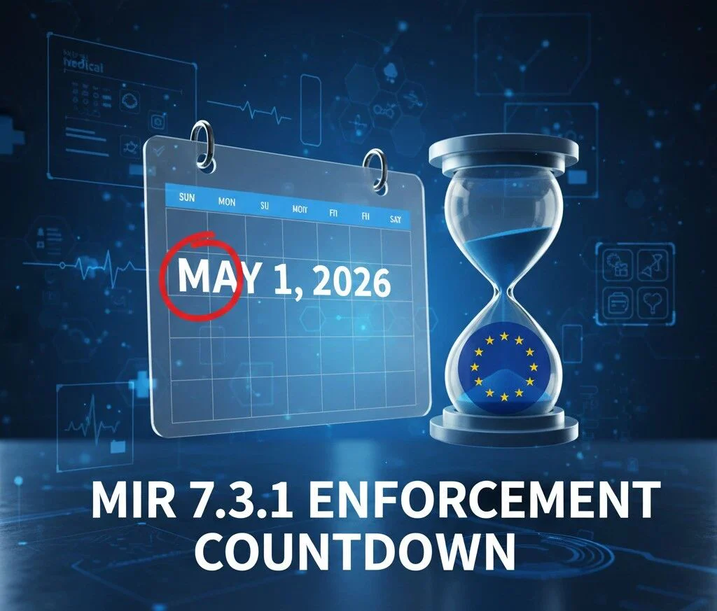文章配图:欧盟MDR/IVDR合规新动态:MIR表格7.3.1版更新解读