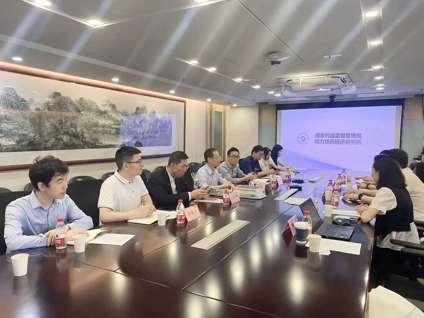文章配图:要闻 | 普瑞纯证CEO孟竹出席药监局南方所、上海交大生医工学院有关监管科学主题研讨会