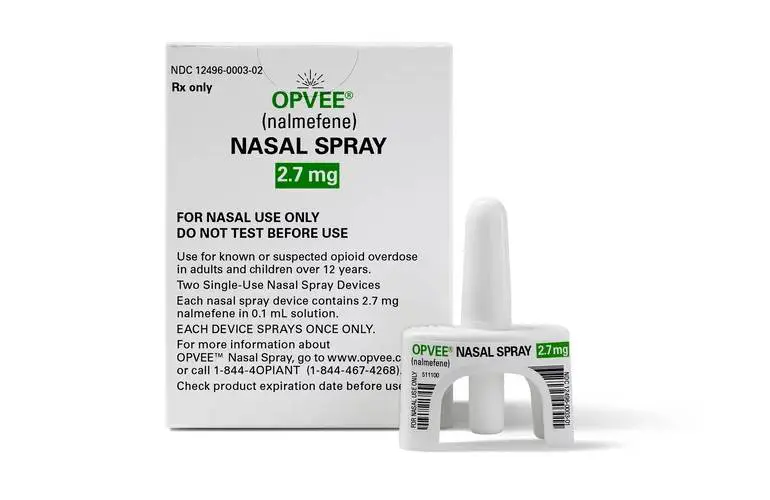 FDA批准另一种鼻喷雾剂用于治疗阿片类药物过量