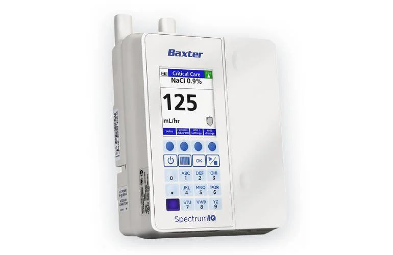 外媒 | Baxter警告部分输液泵可能出现误报警情况