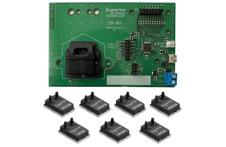 Superior Sensor Technology推出医用呼吸机压力传感器评估套件