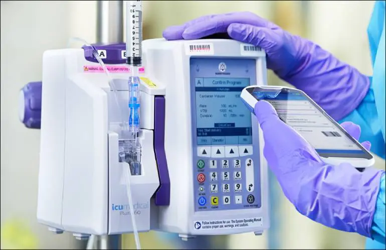 ICU Medical召回某些输液泵替换电池