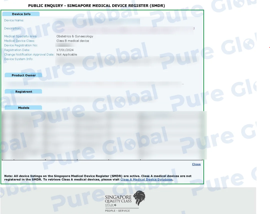 文章配图:Pure Global助力成功拿下东南亚注册“天花板”新加坡Class B证书!