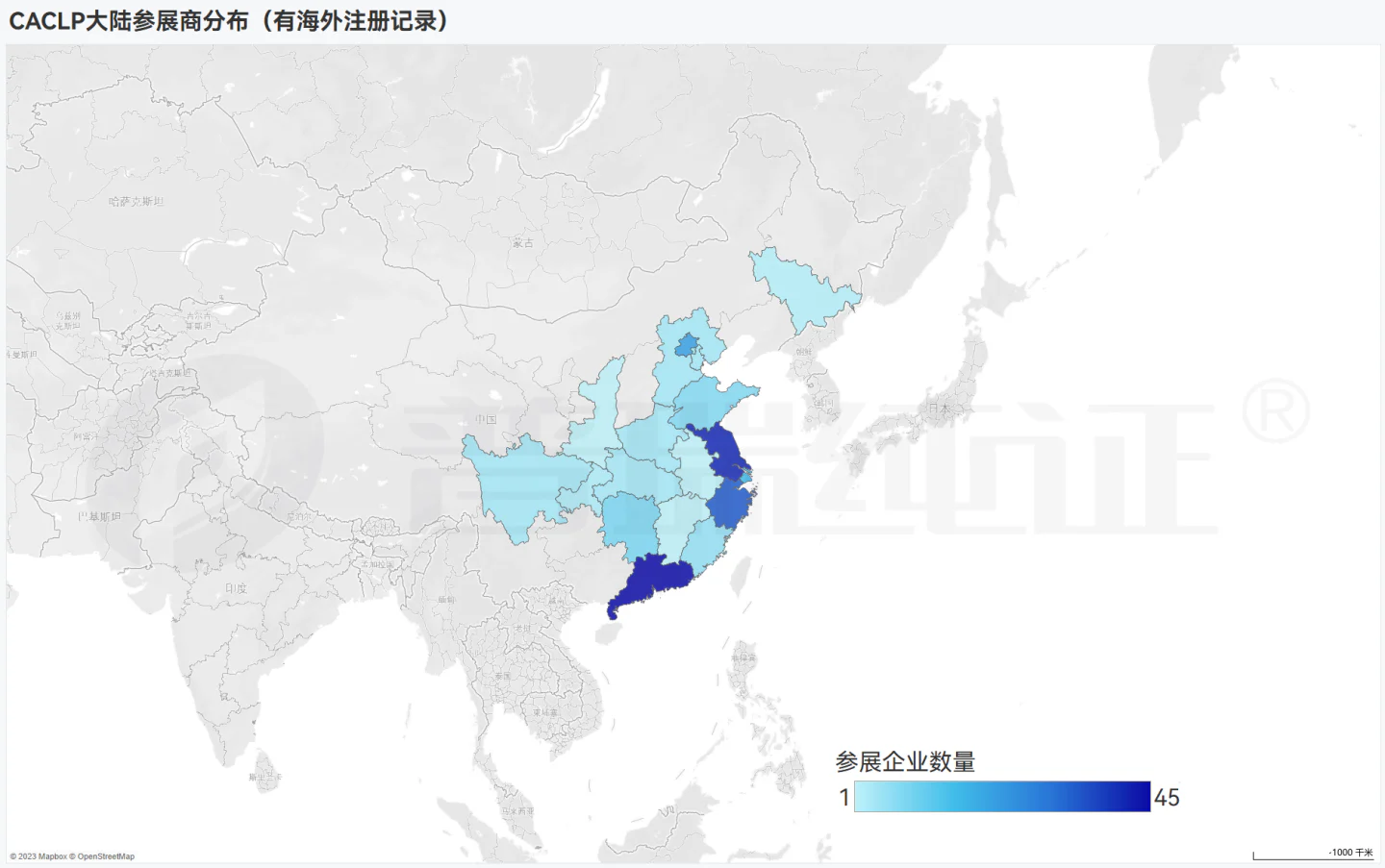 文章配图:数据观点 | 后疫情时代的CACLP参展商在海外做了哪些布局?