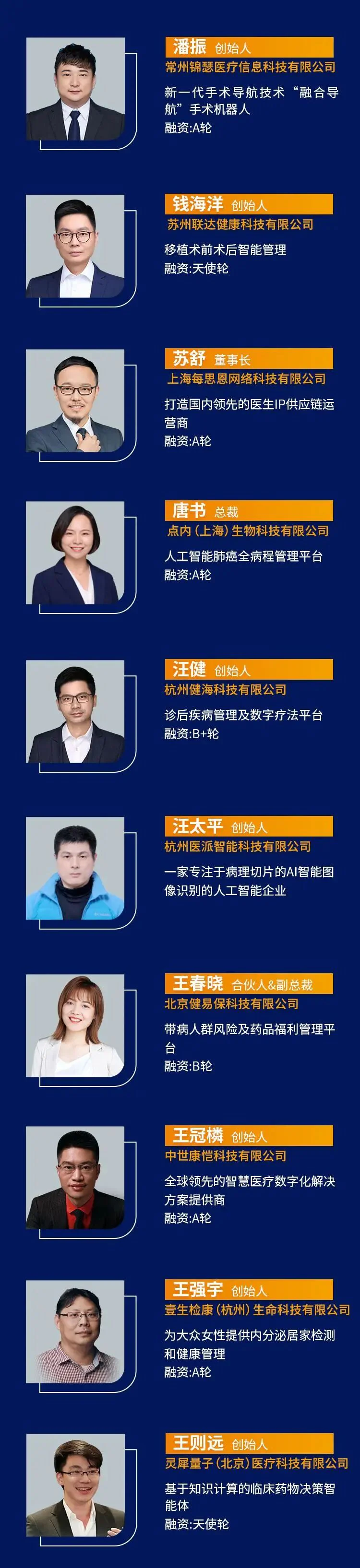 文章配图:SATOL未来医学科技领袖营首次集结