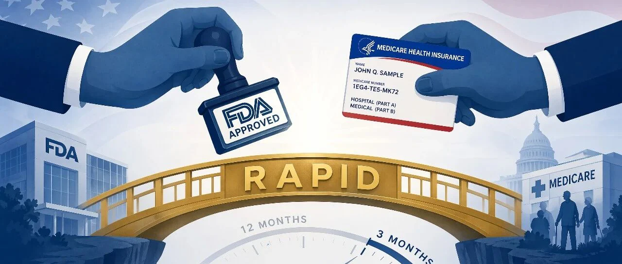 FDA + CMS史无前例联手：RAPID通道来了——突破性医疗器械"获批即报销"的时代正在开启
