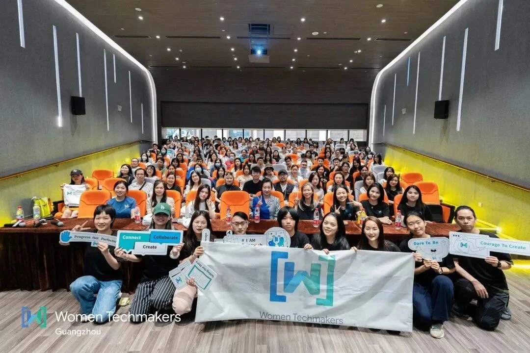 文章配图：自信她力量 | 普瑞纯证亮相谷歌WTM女性主题活动CEO孟竹发表主题演讲