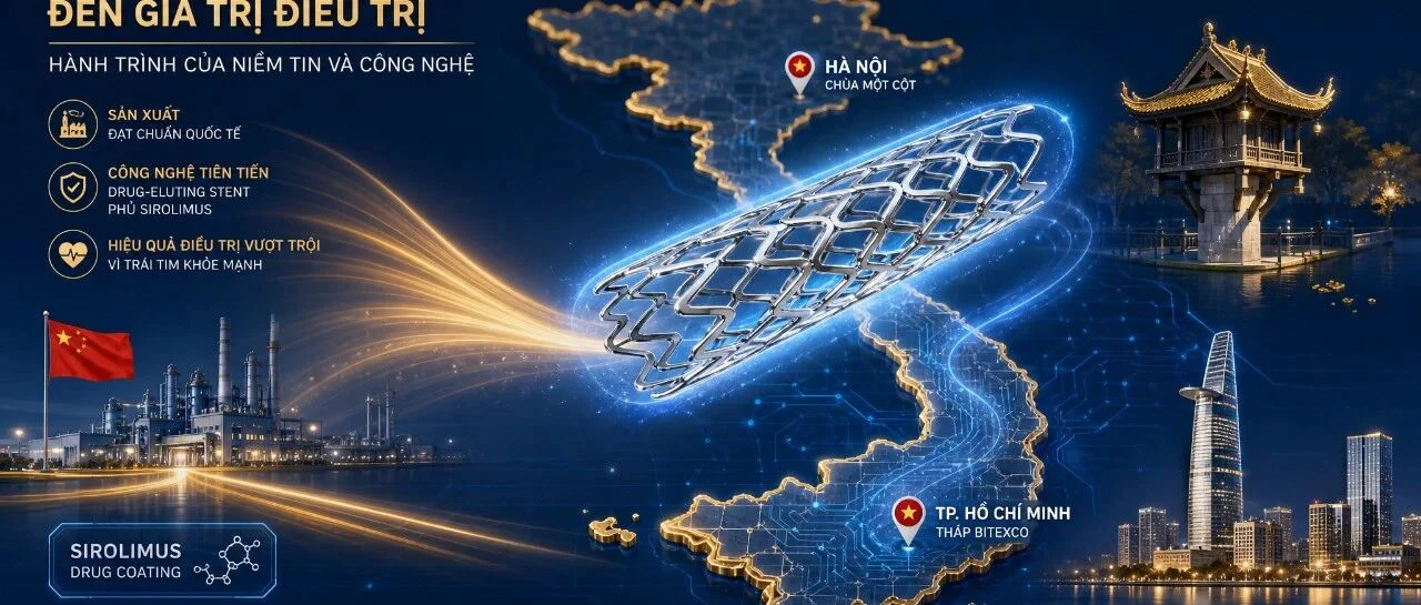 中国冠脉支架出海东南亚里程碑:普瑞纯证助力威高介入Helios药物支架正式获批越南上市
