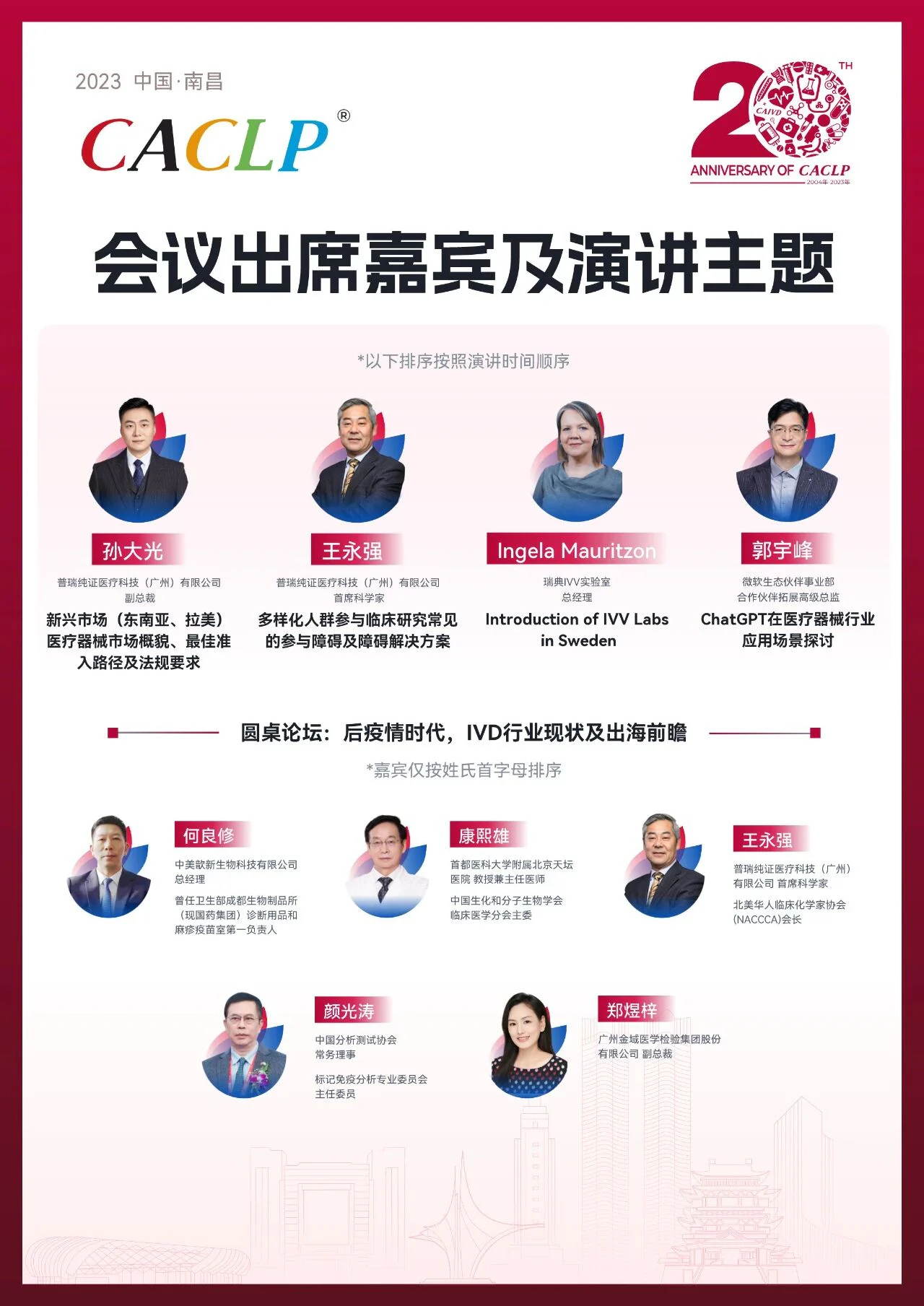 文章配图：CACLP邀请函 | 鸢飞鱼跃，乘风破浪，普瑞纯证邀您共赴南昌盛会