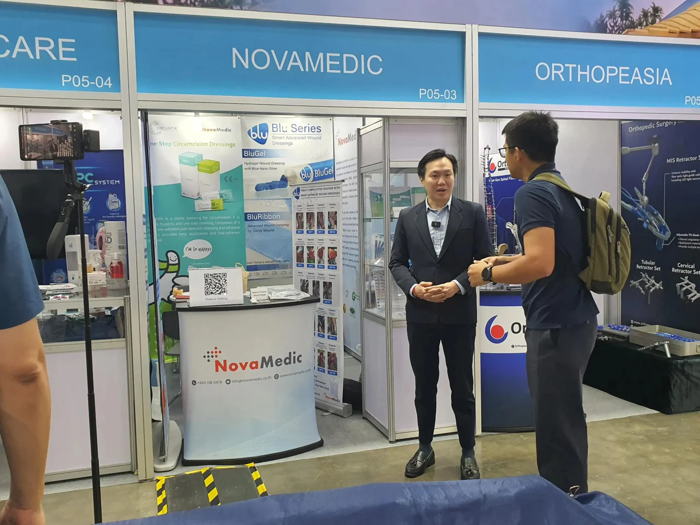 文章配图:足不出户,洞察商机|普瑞纯证带您云逛MEDICAL FAIR THAILAND 2025直播活动圆满结束