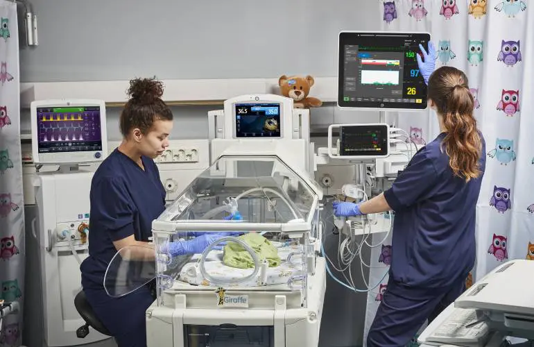 GE HealthCare获FDA批准Carescape Canvas患者监测平台