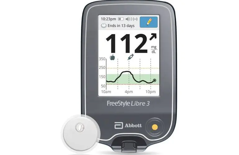 FDA批准下一代Abbott FreeStyle Libre 3读卡器