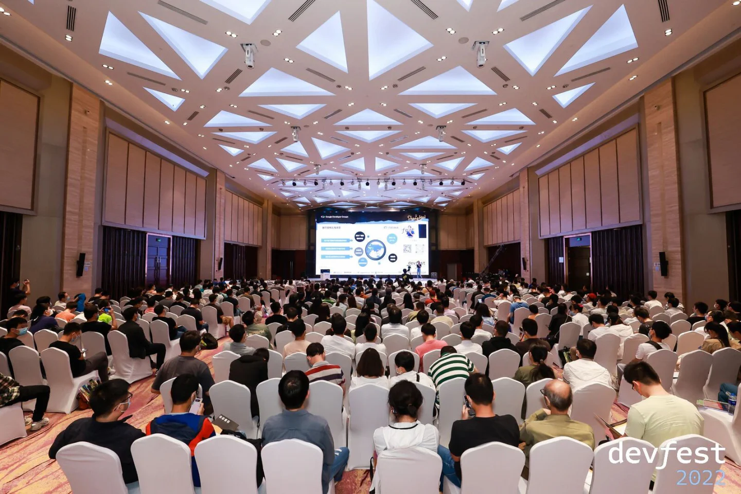文章配图：活动专题 | 次元壁破了？普瑞 X Google DevFest 2022 梦幻联动~